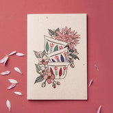 Carnet A5 en papier recyclé I Plusieurs illustrations